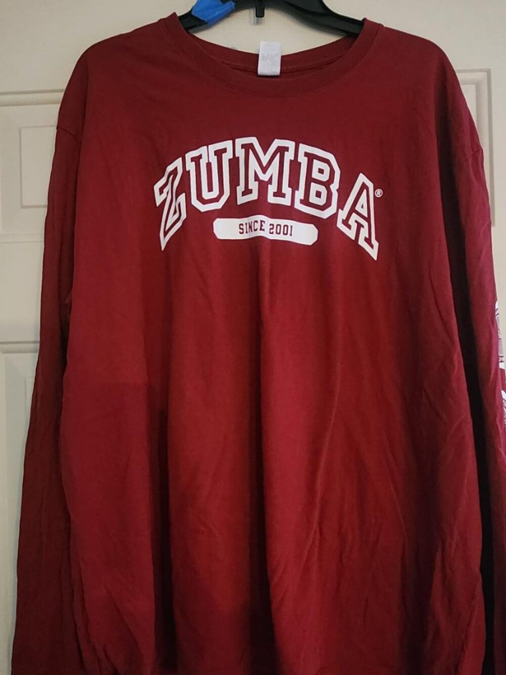 ZUMBA 2001 L/S Tee